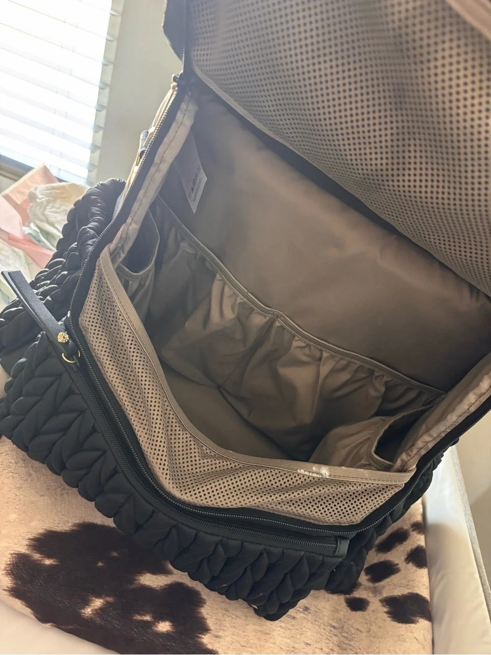 Happ Brand diaper bag